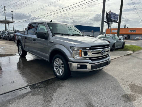 2020 Ford F-150 for sale at P J Auto Trading Inc in Orlando FL