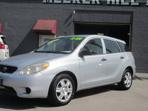 2008 Toyota Matrix for sale at Meeker Hill Auto Sales in Germantown WI