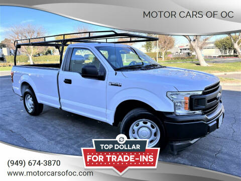 2018 Ford F-150 for sale at Motor Cars of OC in Costa Mesa CA