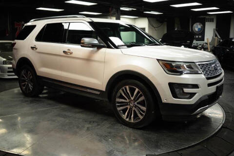 2017 Ford Explorer Platinum