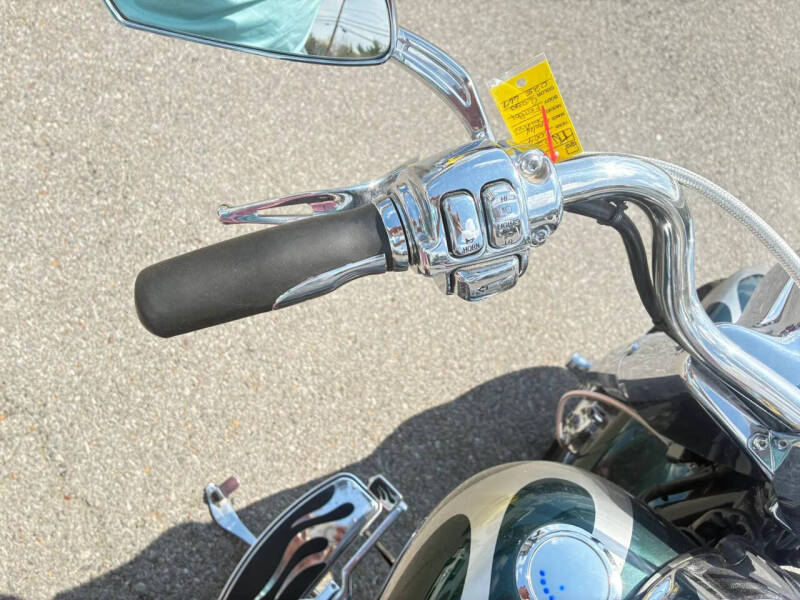 2004 Harley-Davidson FLSTFI Fat Boy