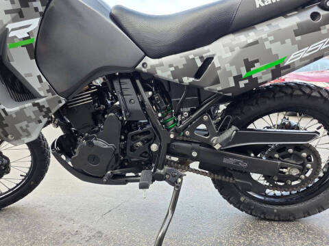2016 Kawasaki KLR 650