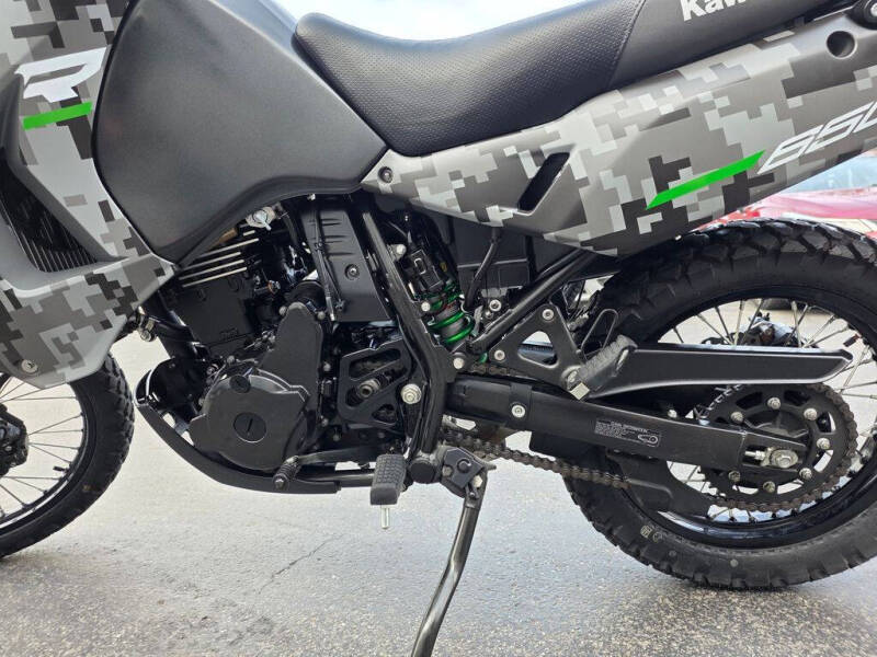 2016 Kawasaki KLR 650