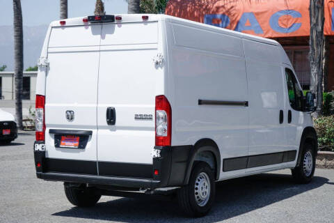 2025 RAM ProMaster