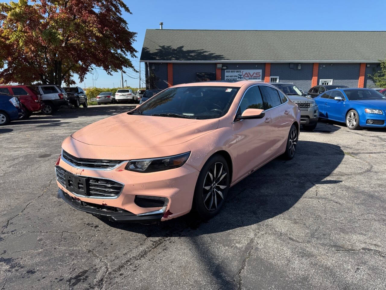 2018 Chevrolet Malibu for sale at AVS AUTO GROUP LLC in CLEVELAND, OH