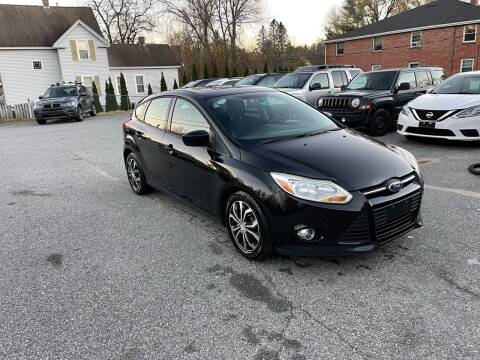 2012 Ford Focus for sale at MME Auto Sales in Derry NH