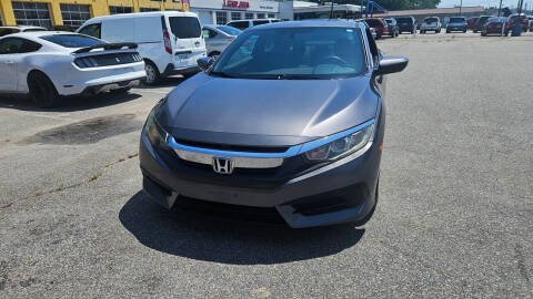 2016 Honda Civic LX-P