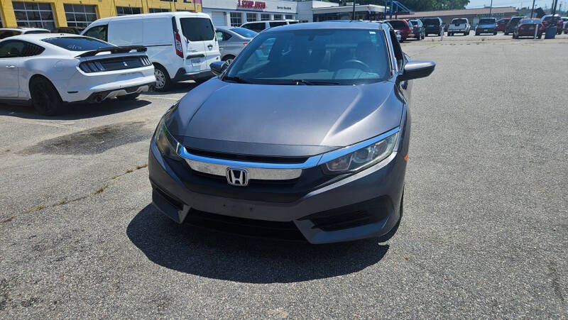 2016 Honda Civic LX-P