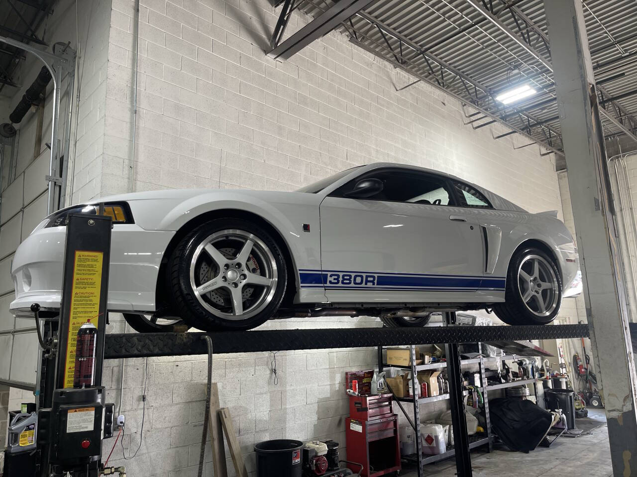 2003 Ford Mustang 59