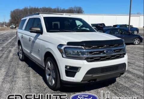 2022 Ford Expedition MAX for sale at Ed Shults Ford Lincoln in Jamestown NY