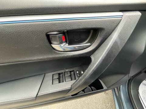 2016 Toyota Corolla S