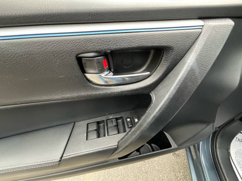 2016 Toyota Corolla S