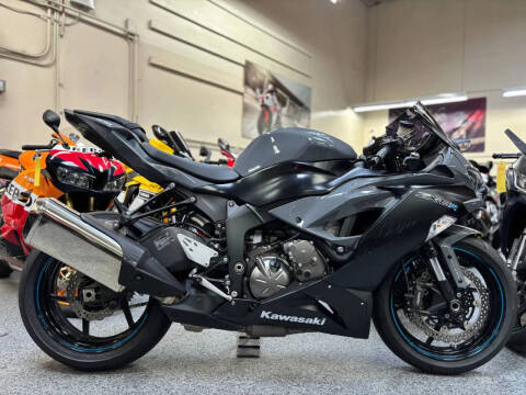 2019 Kawasaki Ninja ZX-6R