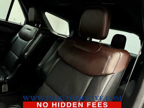 2022 Ford Explorer Platinum