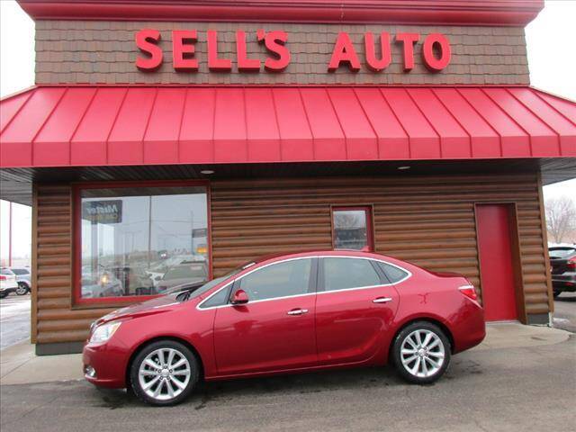 2012 Buick Verano for sale at Sells Auto INC in Saint Cloud MN
