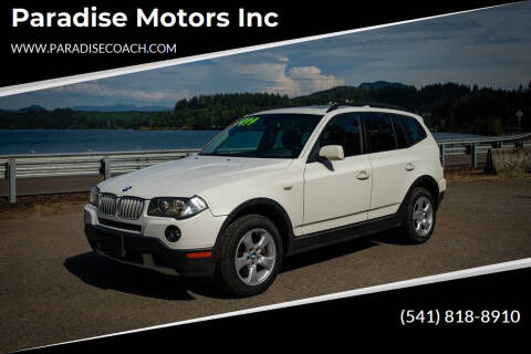 2007 BMW X3