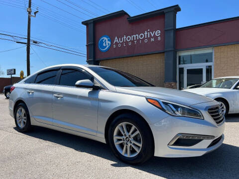 2015 Hyundai Sonata for sale at Automotive Solutions in Louisville KY