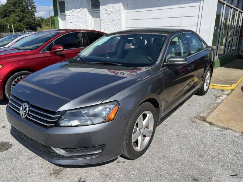 2014 Volkswagen Passat for sale at Auto Outlet Inc. in Houston TX