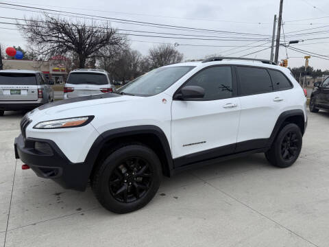 2014 Jeep Cherokee Trailhawk