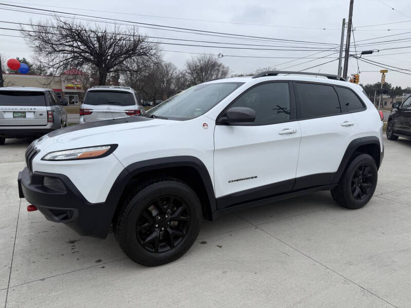 2014 Jeep Cherokee Trailhawk