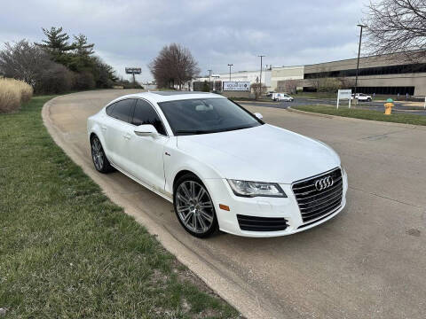 2012 Audi A7 for sale at Q and A Motors in Saint Louis MO