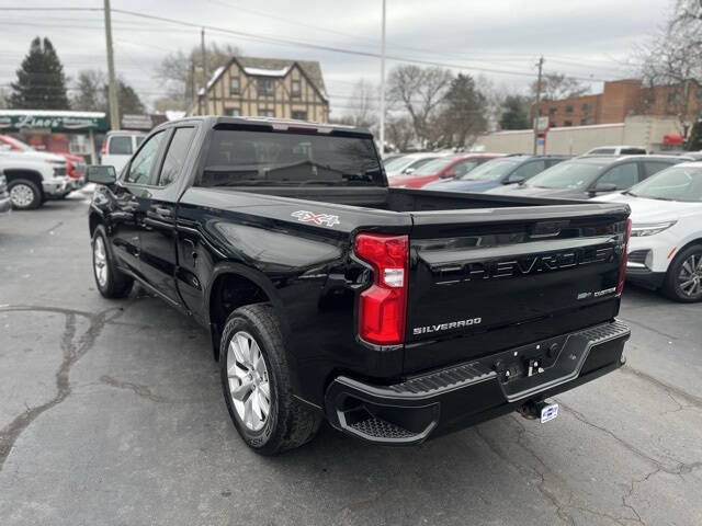 2020 Chevrolet Silverado 1500 Custom