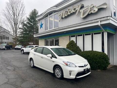 2013 Toyota Prius Plug-in Hybrid for sale at Nicky D's in Easthampton MA