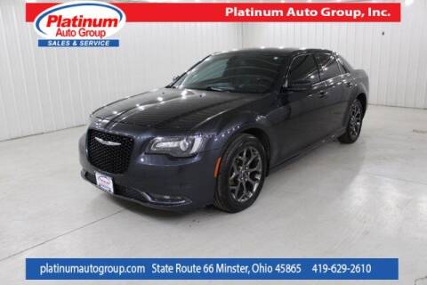 2017 Chrysler 300 for sale at Platinum Auto Group Inc. in Minster OH