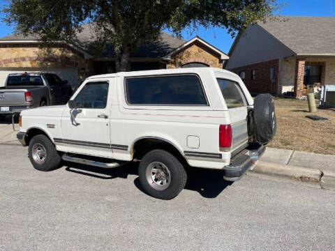 1987 Ford Bronco XLT