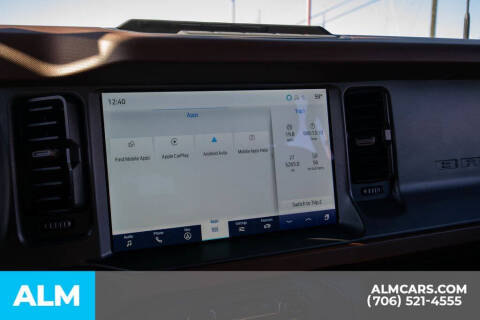 2024 Ford Bronco Outer Banks