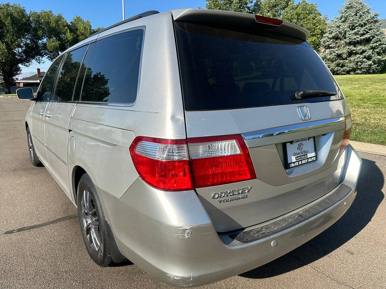 2007 Honda Odyssey for sale at DRIVE N BUY AUTO SALES in OGDEN, UT