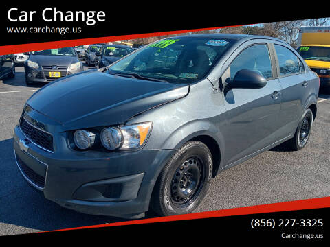 2013 Chevrolet Sonic for sale at Car Change in Sewell NJ