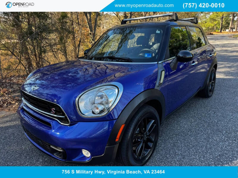 2016 MINI Countryman Cooper S