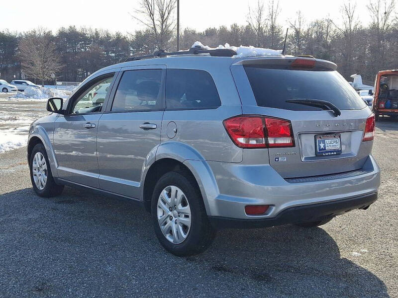 2019 Dodge Journey SE