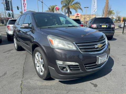 2014 Chevrolet Traverse for sale at Approved Autos in Sacramento CA