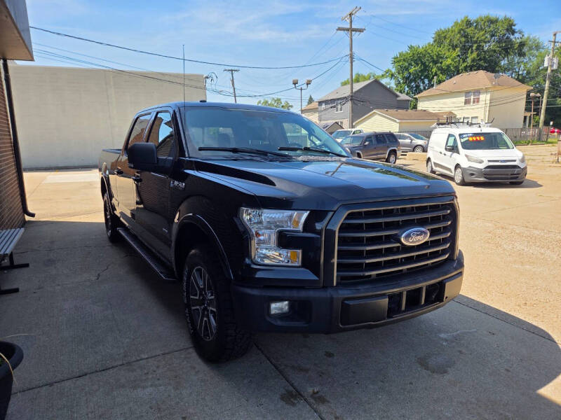 2015 Ford F-150