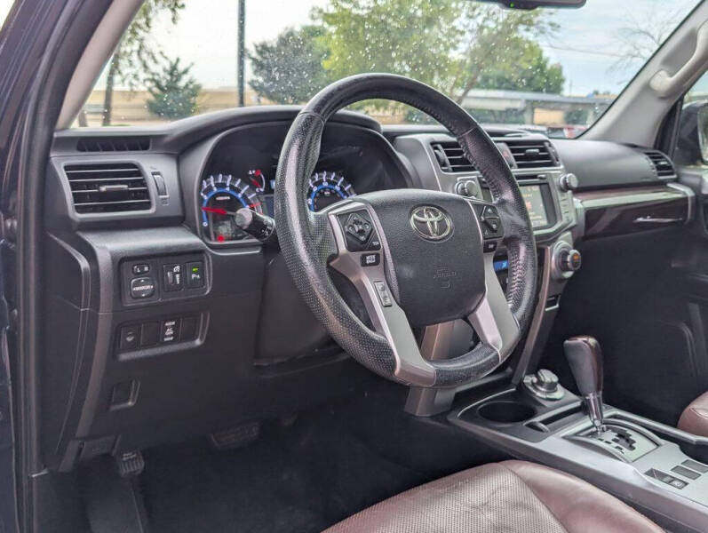 2018 Toyota 4Runner Limited