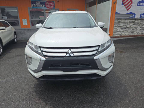 2018 Mitsubishi Eclipse Cross ES