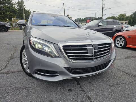 2015 Mercedes-Benz S-Class for sale at North Georgia Auto Brokers in Snellville GA
