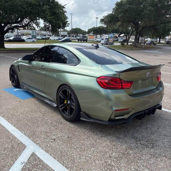 2018 BMW M4