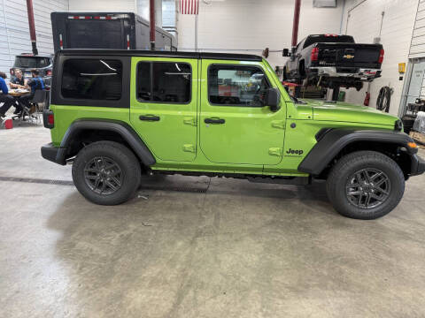 2026 Jeep Wrangler Sport RHD