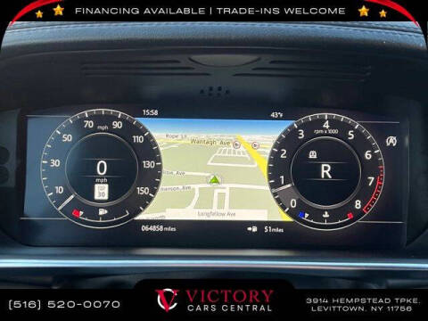 2019 Land Rover Range Rover HSE