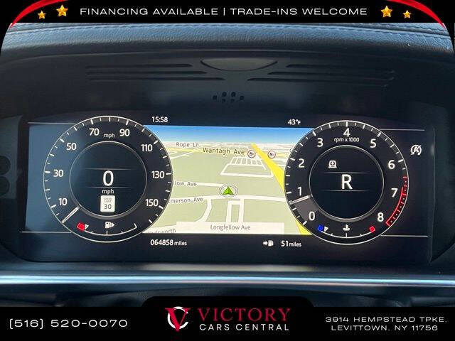 2019 Land Rover Range Rover HSE