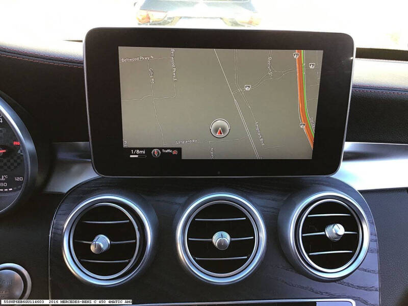 2016 Mercedes-Benz C-Class C 450 AMG