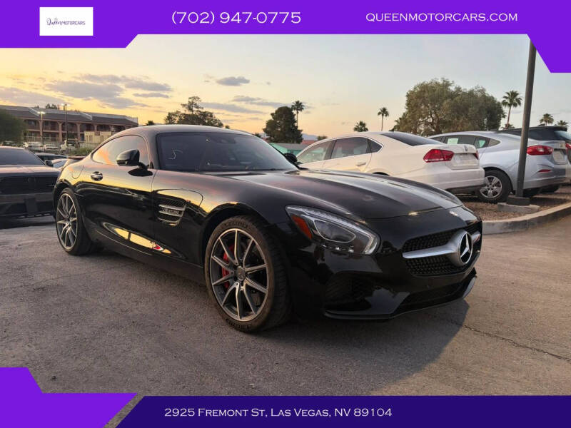 2016 Mercedes-Benz AMG GT S
