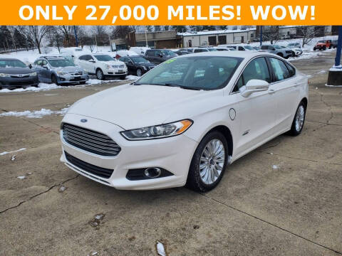 2015 Ford Fusion Energi SE Luxury