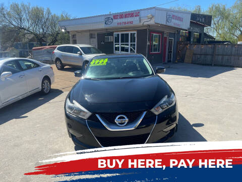 2018 Nissan Maxima for sale at West End Motors LLC in Nashville TN
