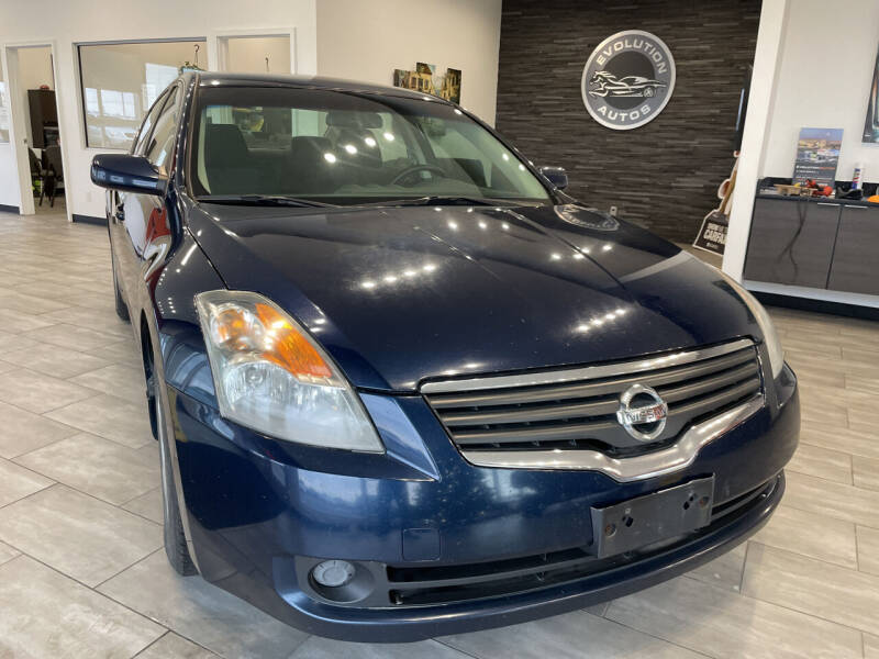 2008 Nissan Altima for sale at Evolution Autos in Whiteland IN