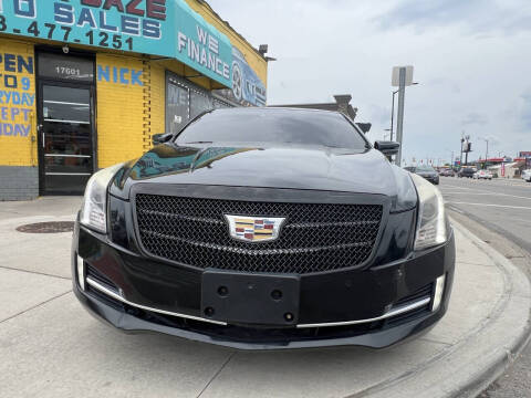 2015 Cadillac ATS 2.0T Luxury
