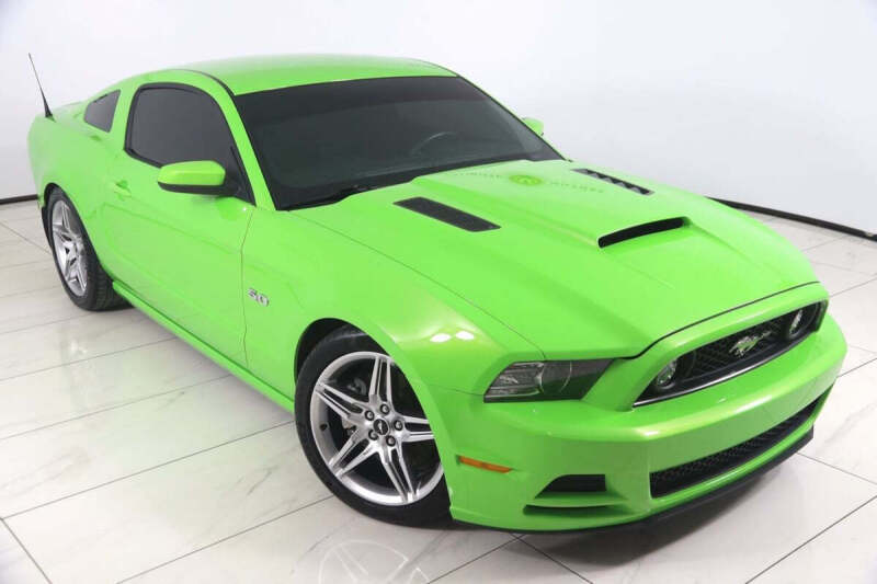 2013 Ford Mustang GT